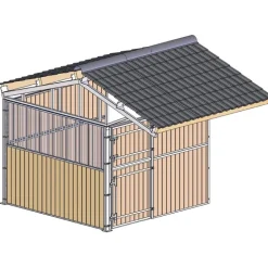 Extension box de prairie 3x3m