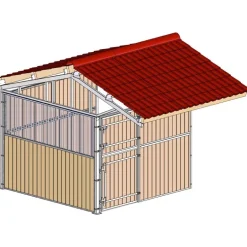 Extension box de prairie 3x3m