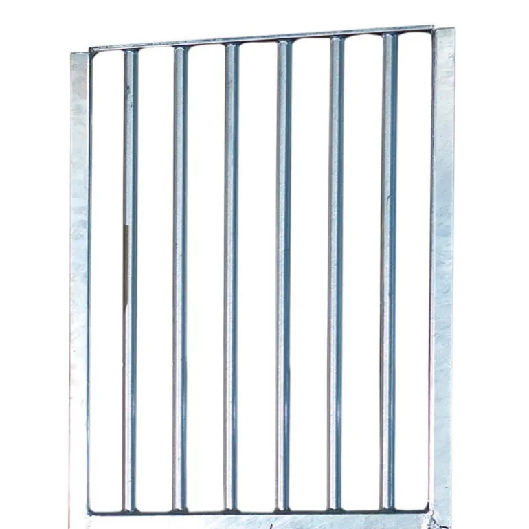 Fenêtre fixe barreaudée