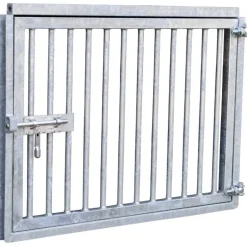 Fenêtre ouvrante barreaudée