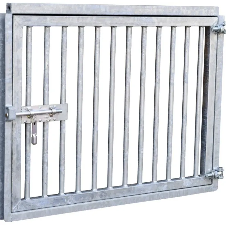 Fenêtre ouvrante barreaudée