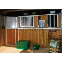 Fenêtre ouvrante barreaudée