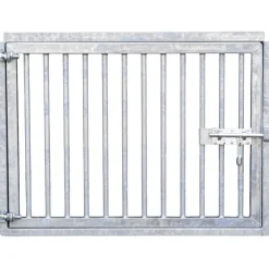 Fenêtre ouvrante barreaudée