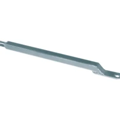 Flèche d'attelage à trou pour chariot 4 roues