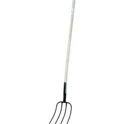 Fourche métallique à soie - 4 dents - petit modèle