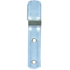 Gâche pour verrou de pied et verrou double