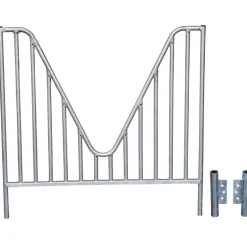 Grille col de cygne pour porte battante