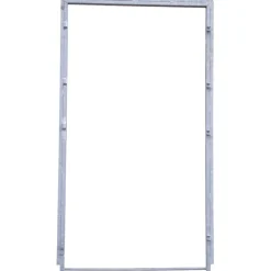 Huisserie pour porte de box modèle PRO - Tirant droit