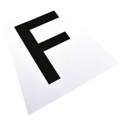 Jeu d'autocollants pour plots de dressage