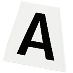 Jeu d'autocollants pour plots de dressage