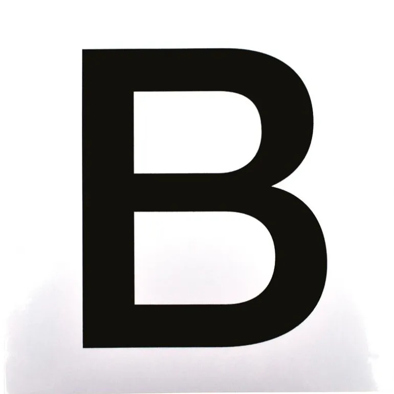 Jeu d'autocollants pour plaques ou panneaux de dressage