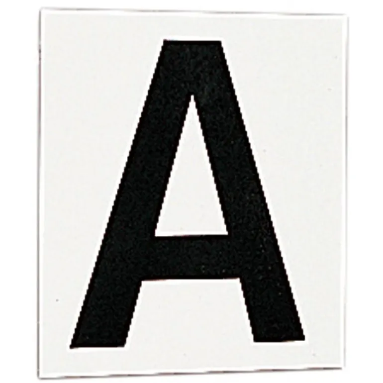 Jeu d'autocollants pour plaques ou panneaux de dressage