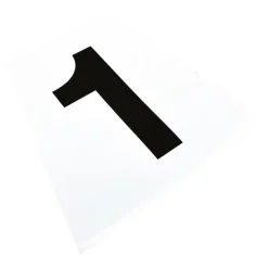 Jeu d'autocollants pour plots pour parcours d'obstacles