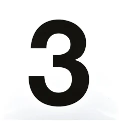 Jeu d'autocollants pour plots pour parcours d'obstacles