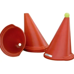Jeu de cônes et balles d'attelage