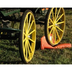 Jeu de cônes et balles d'attelage