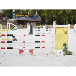 Jeu de plots avec autocollants pour parcours d'obstacles