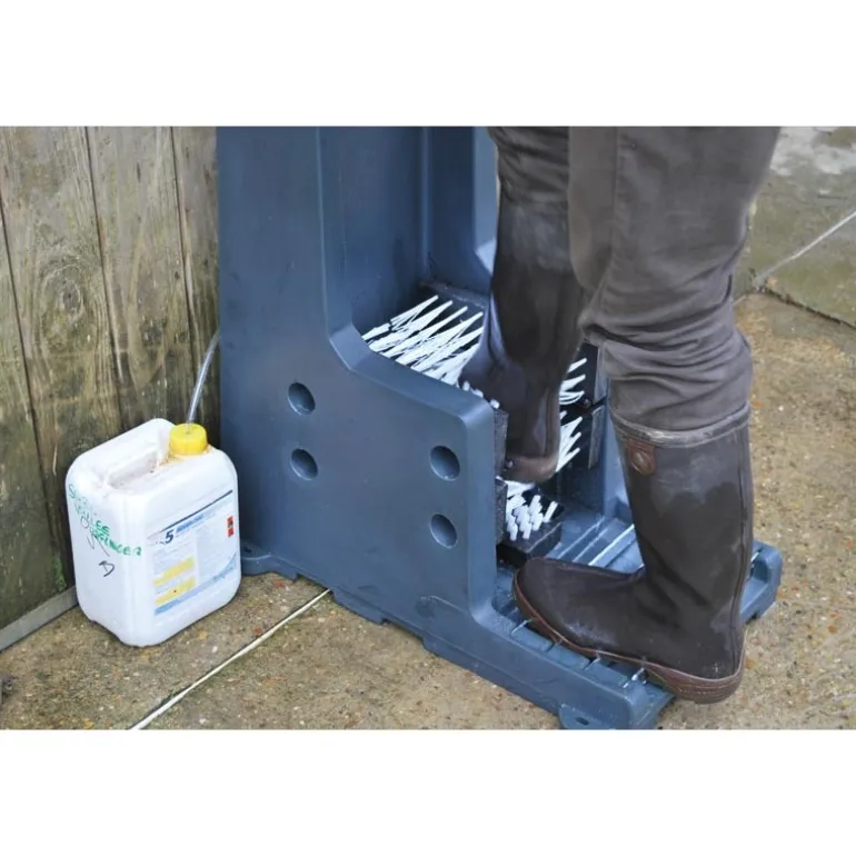 Lave-bottes milieu sensible