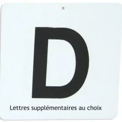 Lettre de maniabilité