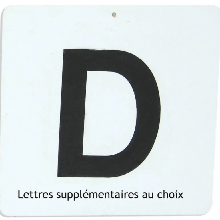 Lettre de maniabilité