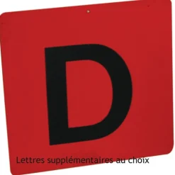 Lettre de maniabilité