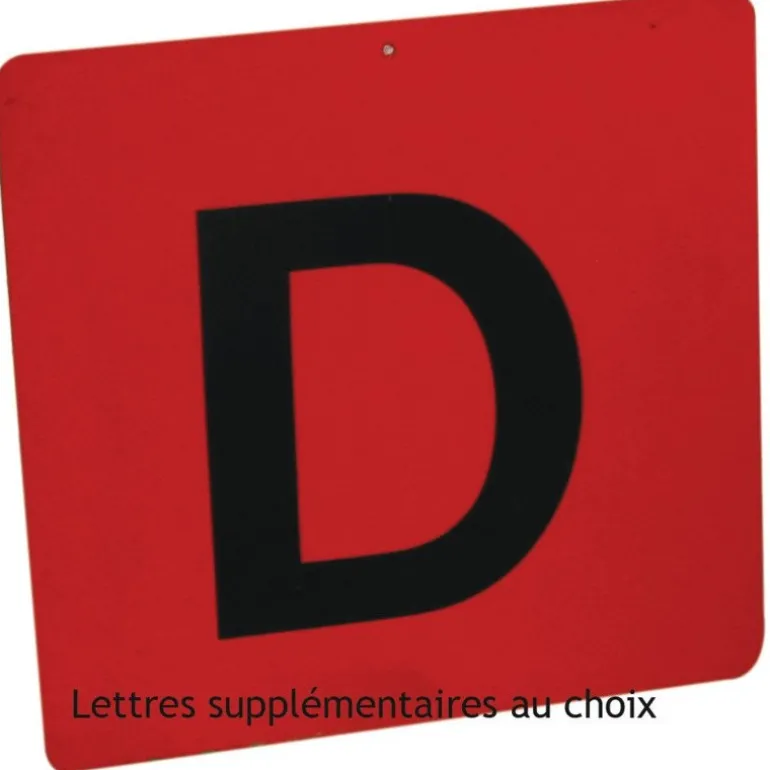 Lettre de maniabilité