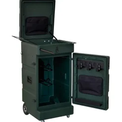 Malle de concours verticale chevaux de selle