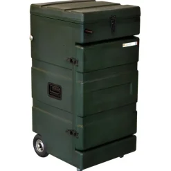 Malle de concours verticale chevaux de selle