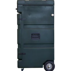 Malle de concours verticale chevaux de selle