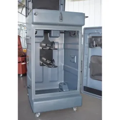 Malle de concours verticale chevaux de selle