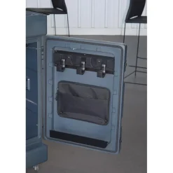 Malle de concours verticale chevaux de selle