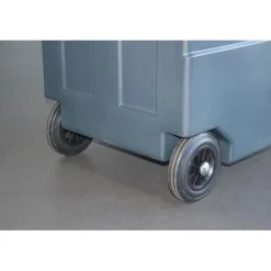 Malle de concours verticale chevaux de selle