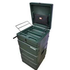 Malle de concours verticale chevaux de selle