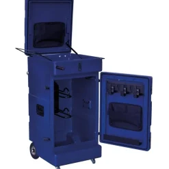 Malle de concours verticale chevaux de selle