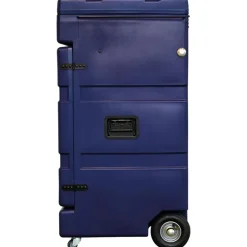 Malle de concours verticale chevaux de selle