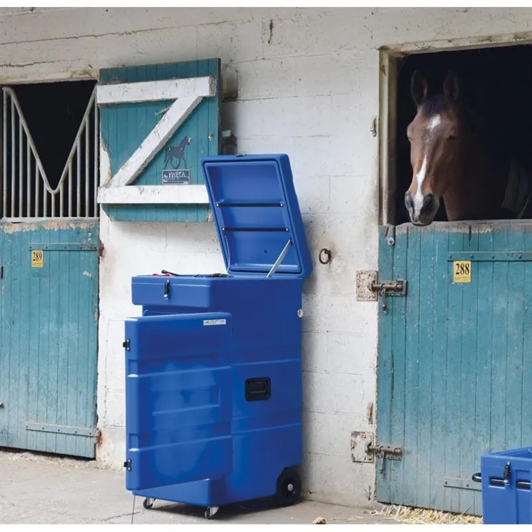 Malle de concours verticale