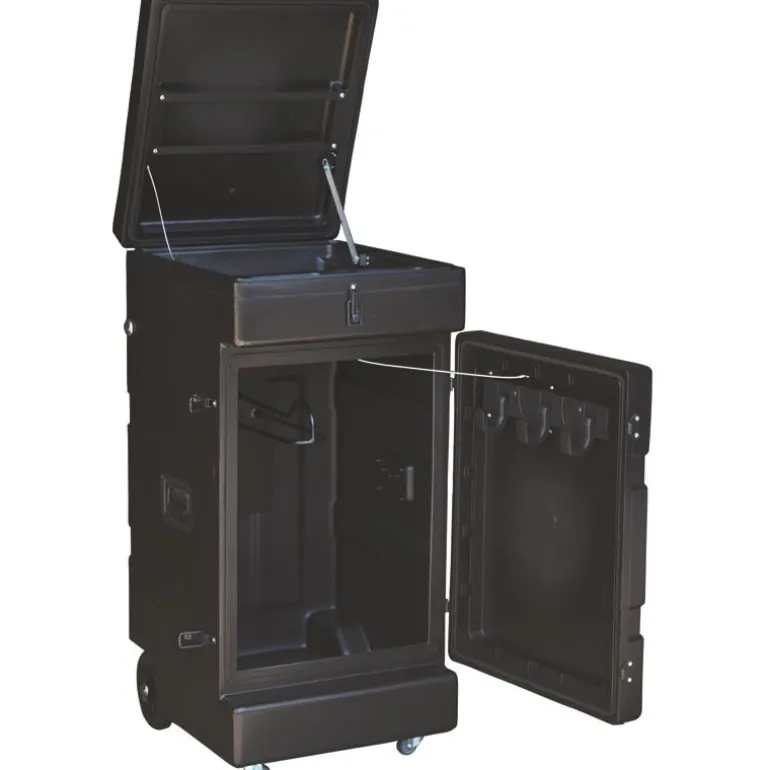 Malle de concours verticale