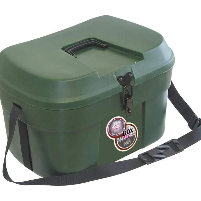 Malle de pansage BOX PRO XXL