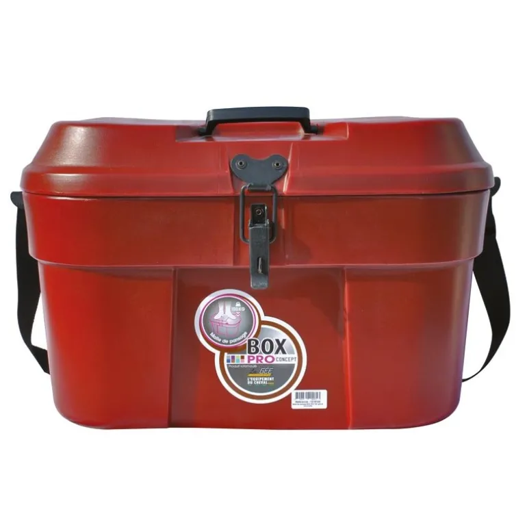 Malle de pansage BOX PRO XXL