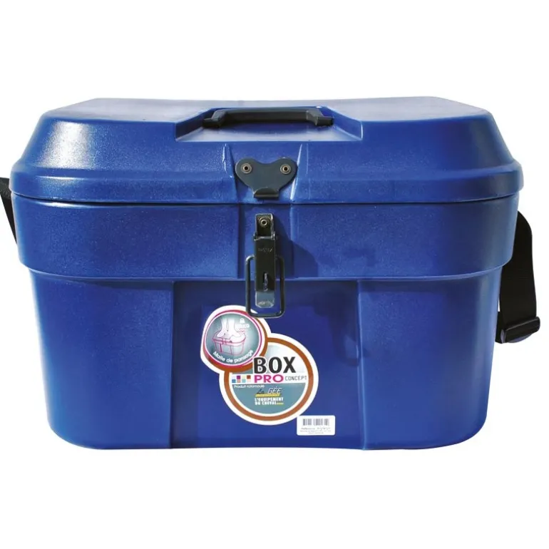 Malle de pansage BOX PRO XXL