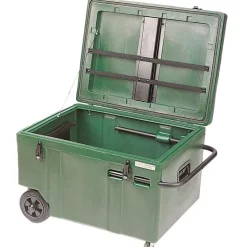 Malle roulante horizontale pour trotteurs