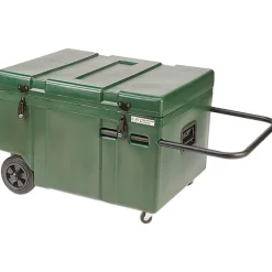 Malle roulante horizontale pour trotteurs