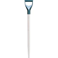 Manche avec poignée verte pour pelle