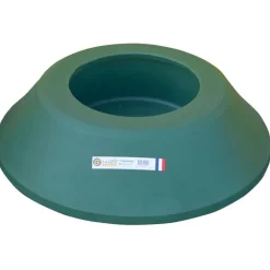 Mangeoire de prairie circulaire à lester