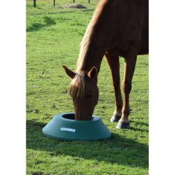 Mangeoire de prairie circulaire à lester