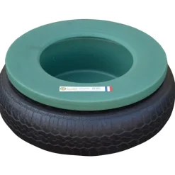 Mangeoire de prairie circulaire à pneu