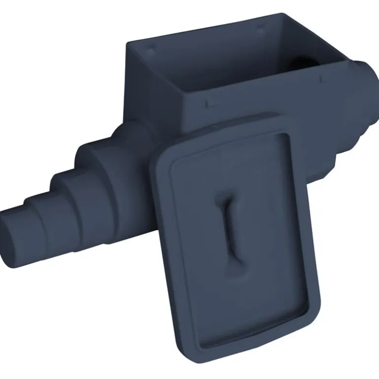 MAXI Filtre La Gée pour récupération eau de gouttière pour cuve à eau de stockage