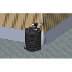 MAXI Filtre La Gée pour récupération eau de gouttière pour cuve à eau de stockage