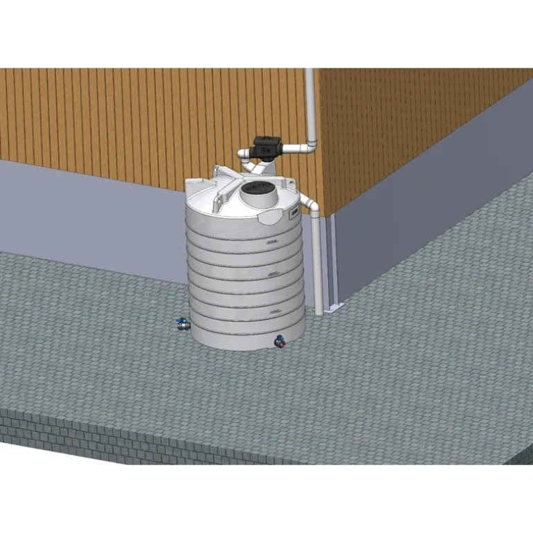 MAXI Filtre La Gée pour récupération eau de gouttière pour cuve à eau de stockage