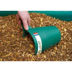 Mesure à grain rotomoulée